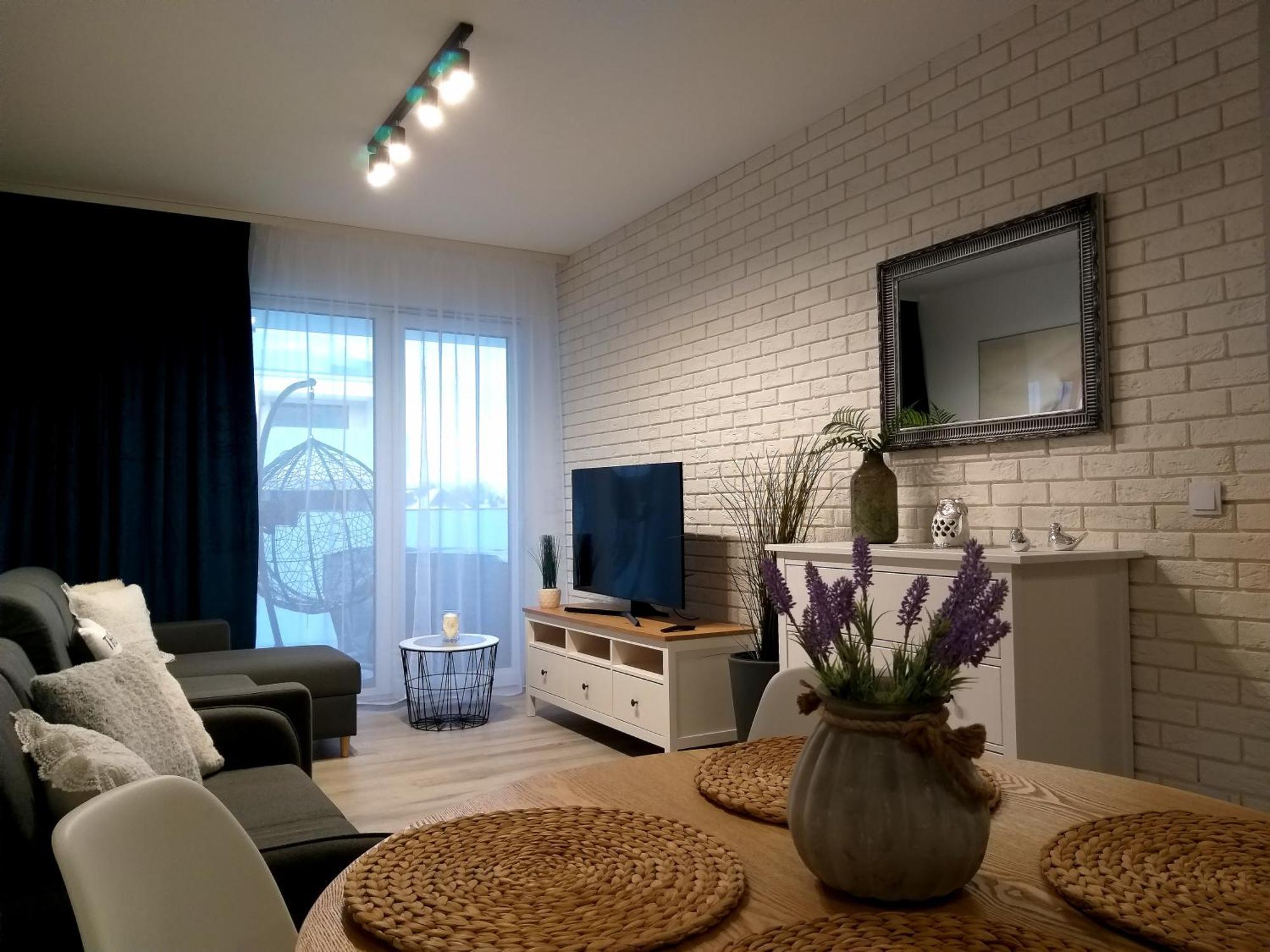 Apartament Ikar Z Widokiem Na Morze W Kompleksie Platinium Rewal Extérieur photo