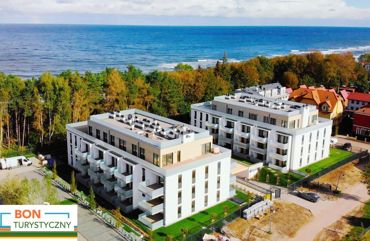 Apartament Ikar Z Widokiem Na Morze W Kompleksie Platinium Rewal Extérieur photo